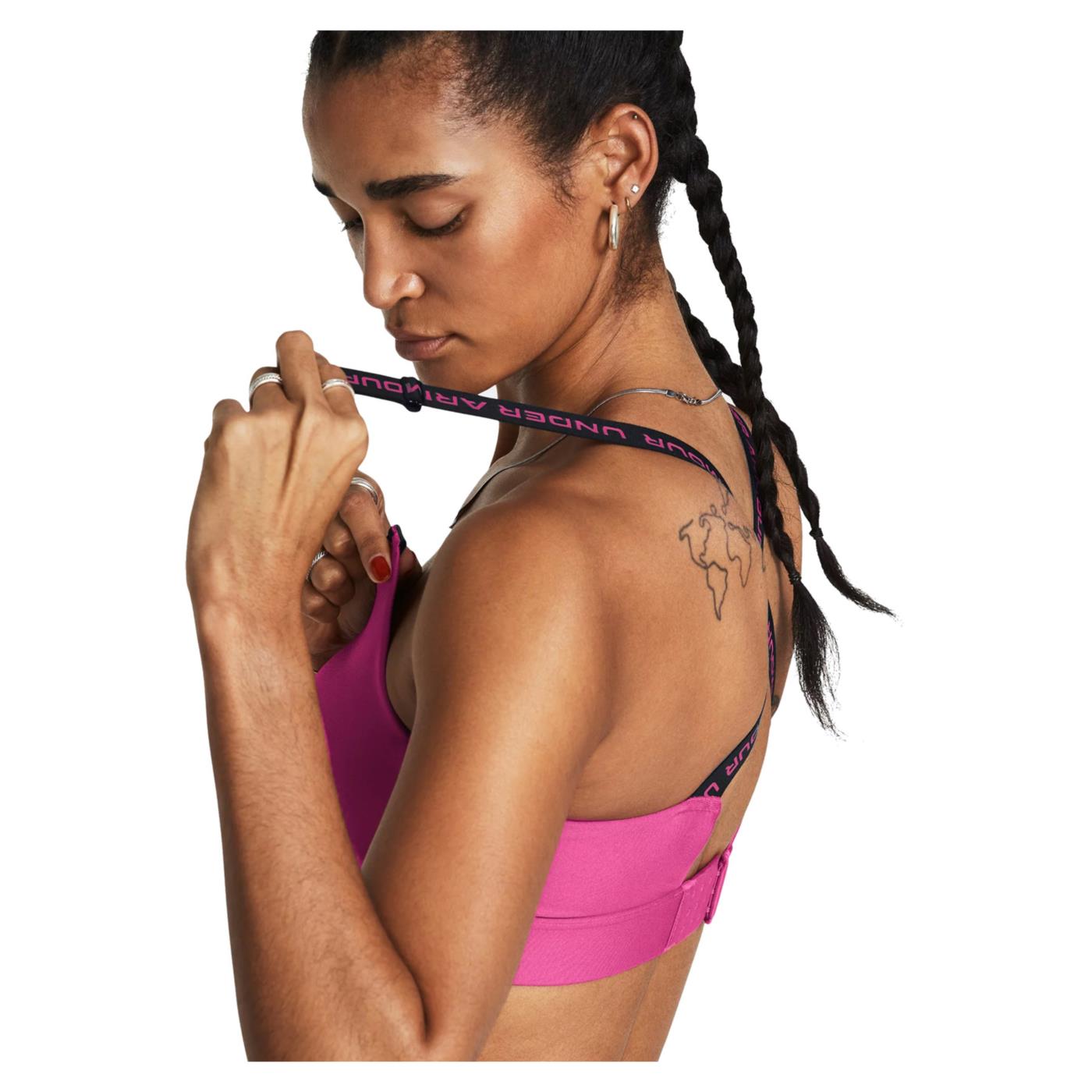 UNDER ARMOUR INFINITY MID BRA A-C CUP
