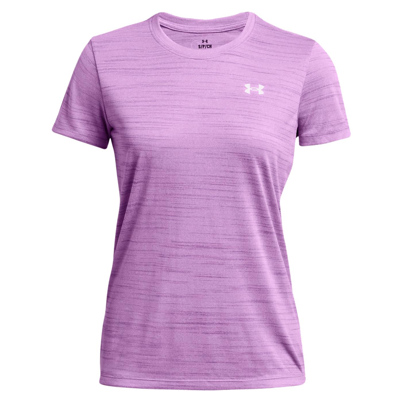 UNDER ARMOR TECH TIGER SSC TEE WOMAN