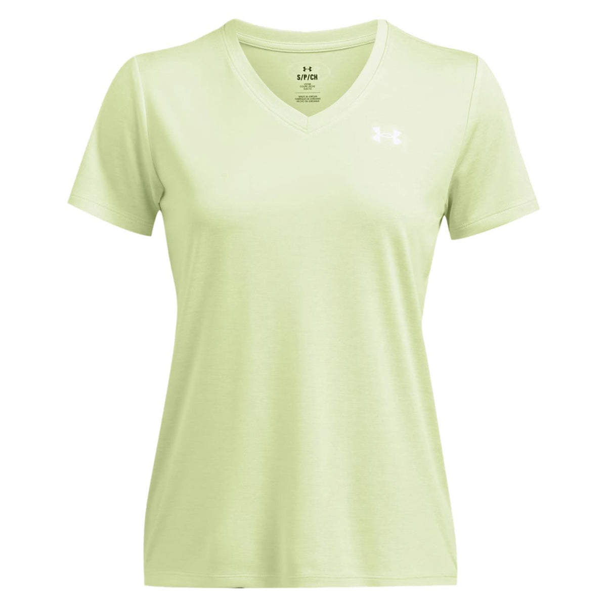 UNDER ARMOR W TECH SSV TEE TWIST