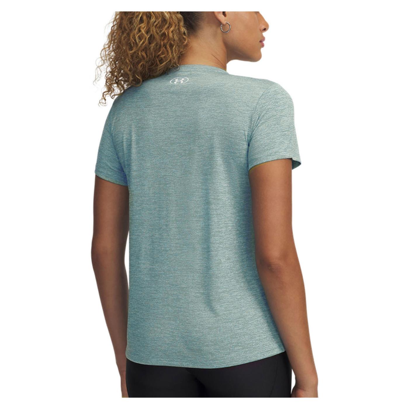 UNDER ARMOUR WOMAN TECH SS TEE TWIST