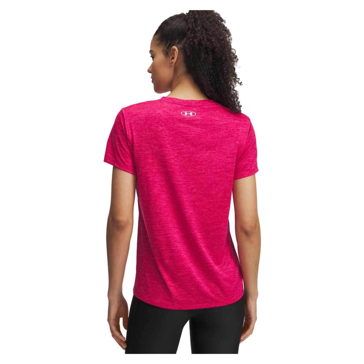 UNDER ARMOUR W TECH TEE V-NECK TWIST
