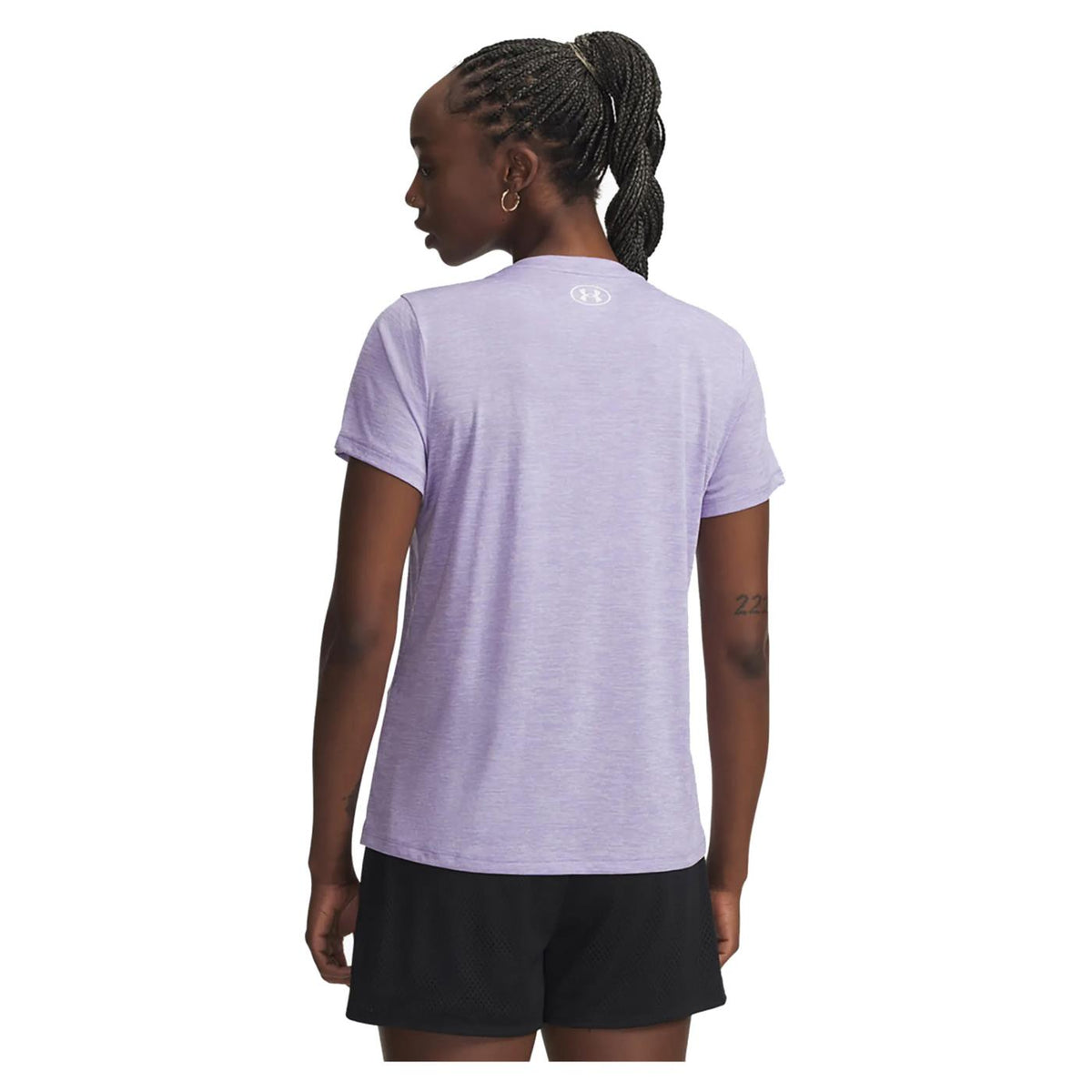 UNDER ARMOUR W TECH SSV TEE TWIST - seconda immagine