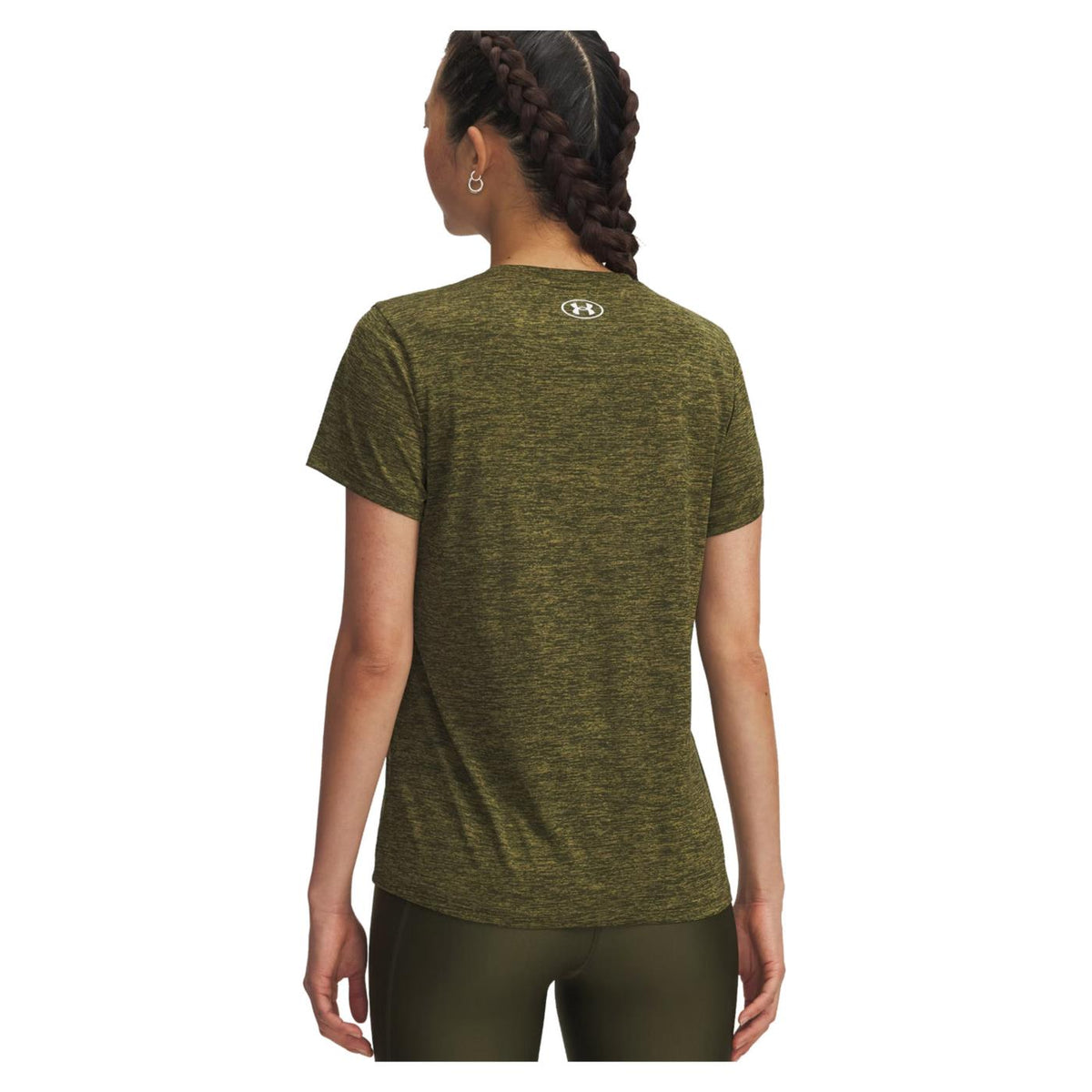 UNDER ARMOUR WOMAN TECH SS TEE TWIST - seconda immagine