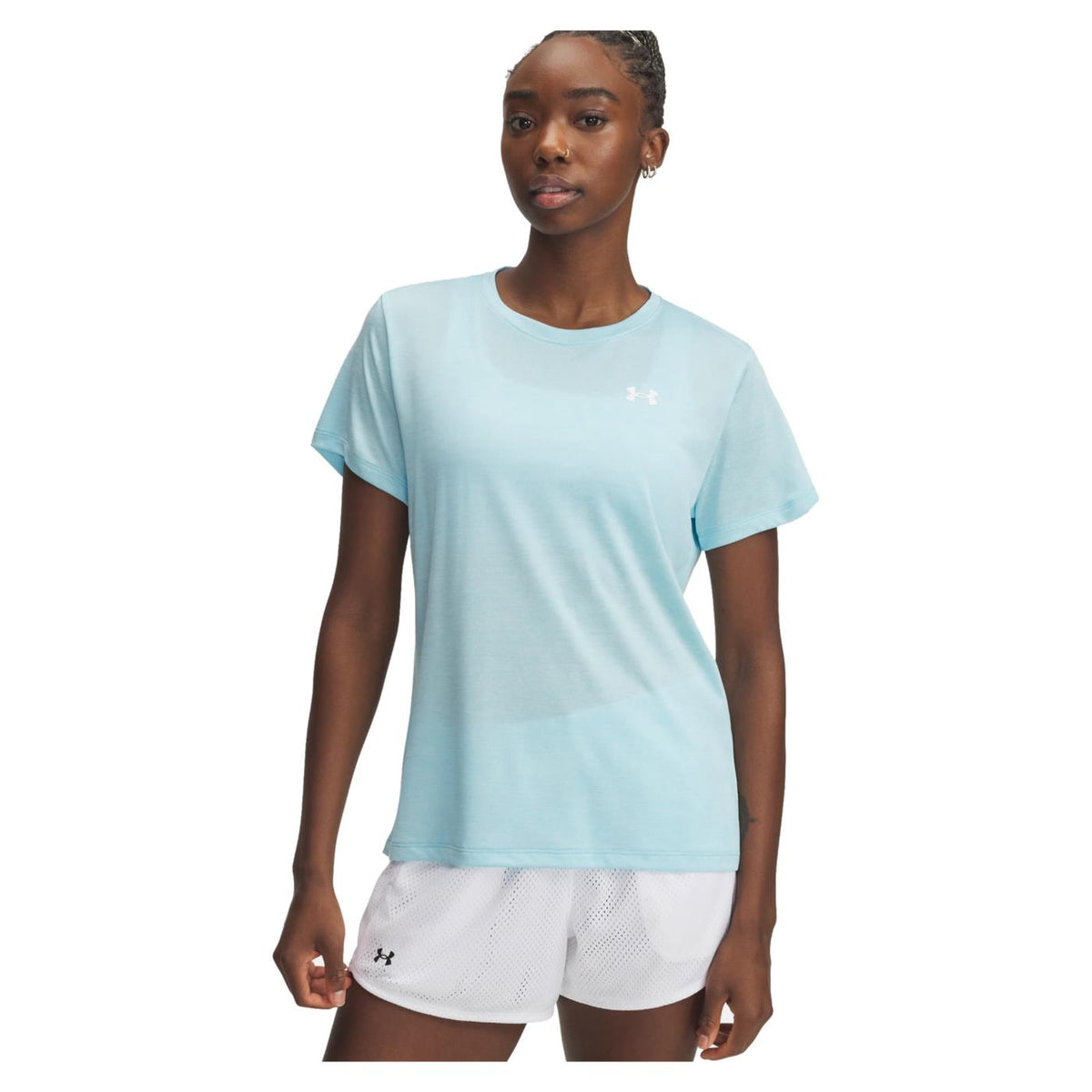 UNDER ARMOR WOMAN TECH SS TEE TWIST