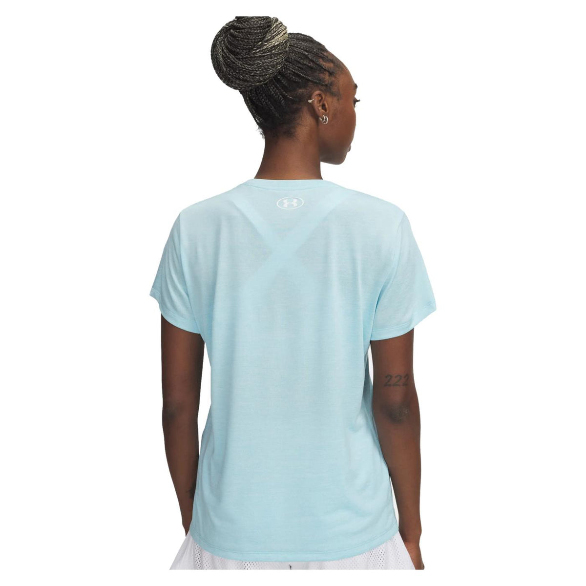 UNDER ARMOR WOMAN TECH SS TEE TWIST - seconda immagine