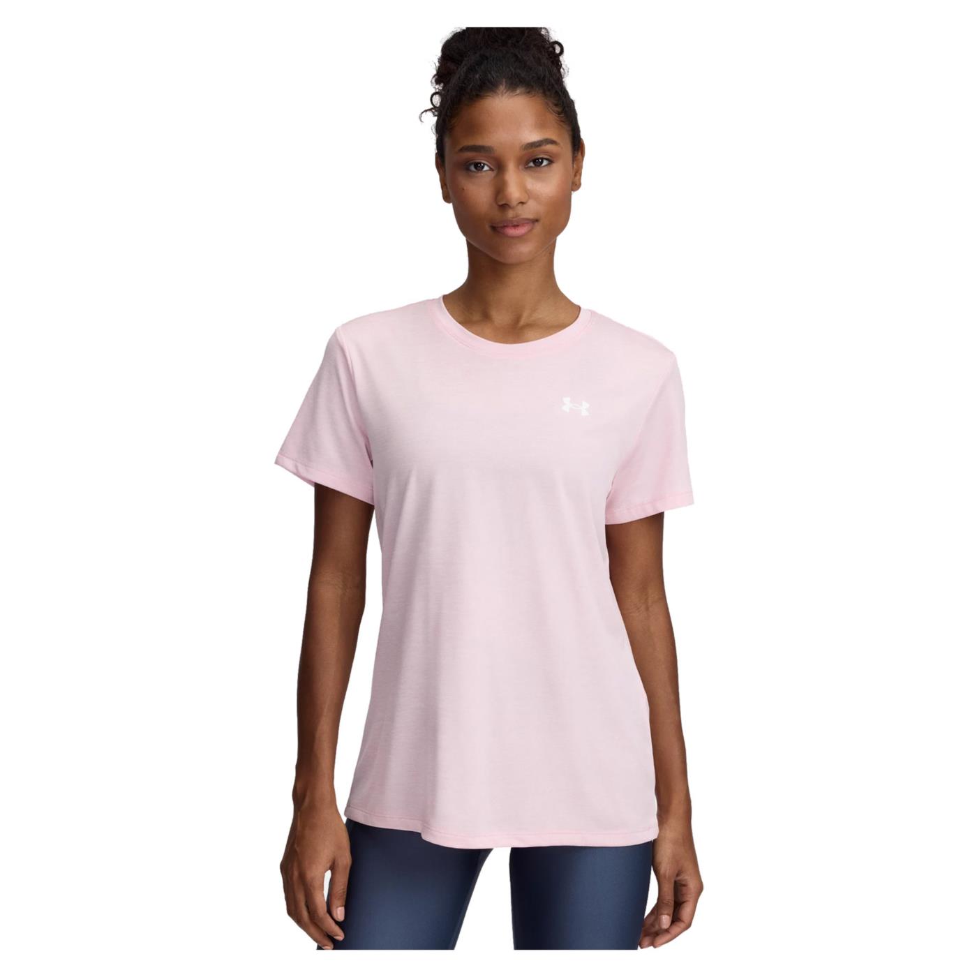 UNDER ARMOR WOMAN TECH SS TEE TWIST