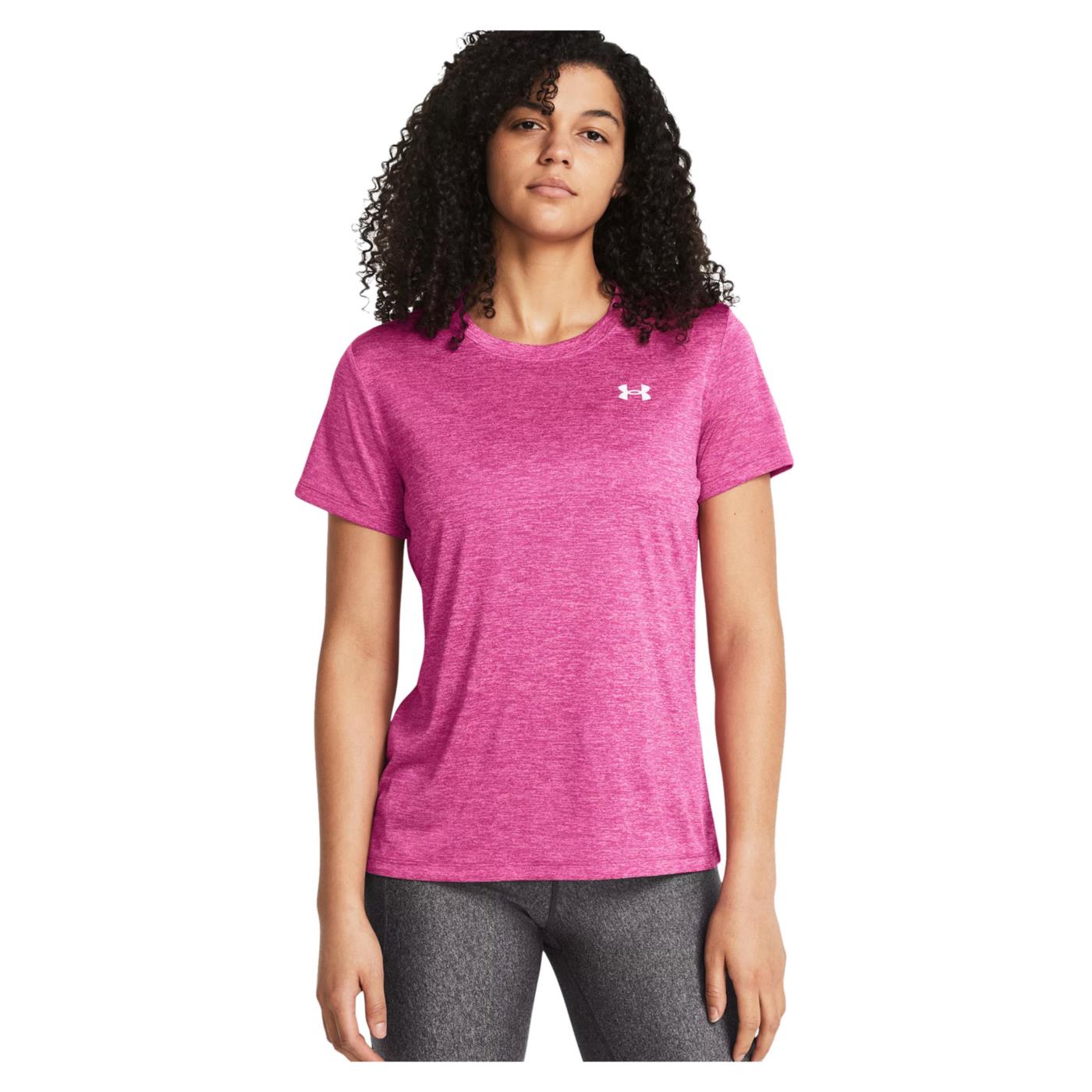 UNDER ARMOUR TECH SSC TWIST TEE WOMAN