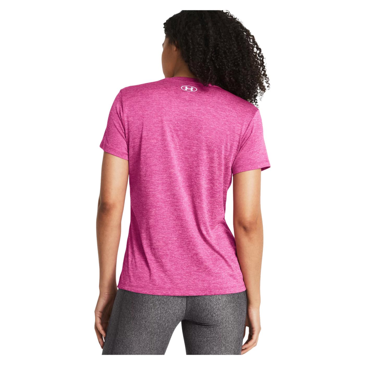 UNDER ARMOUR TECH SSC TWIST TEE WOMAN