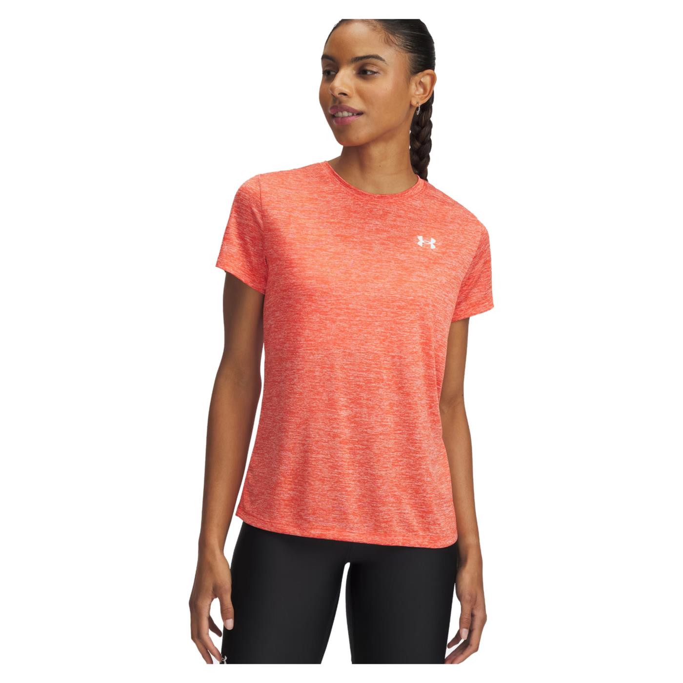 UNDER ARMOR WOMAN TECH SS TEE TWIST
