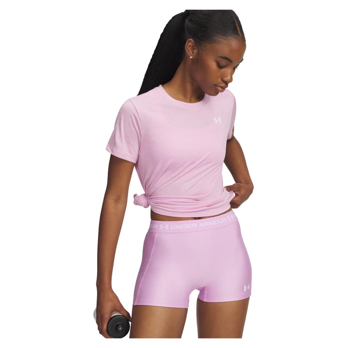 UNDER ARMOUR W TECH SSC TWIST TEE