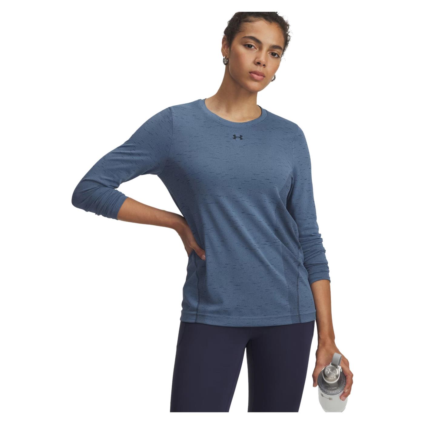 UNDER ARMOUR VANISH SEAMLESS LOOSE LS