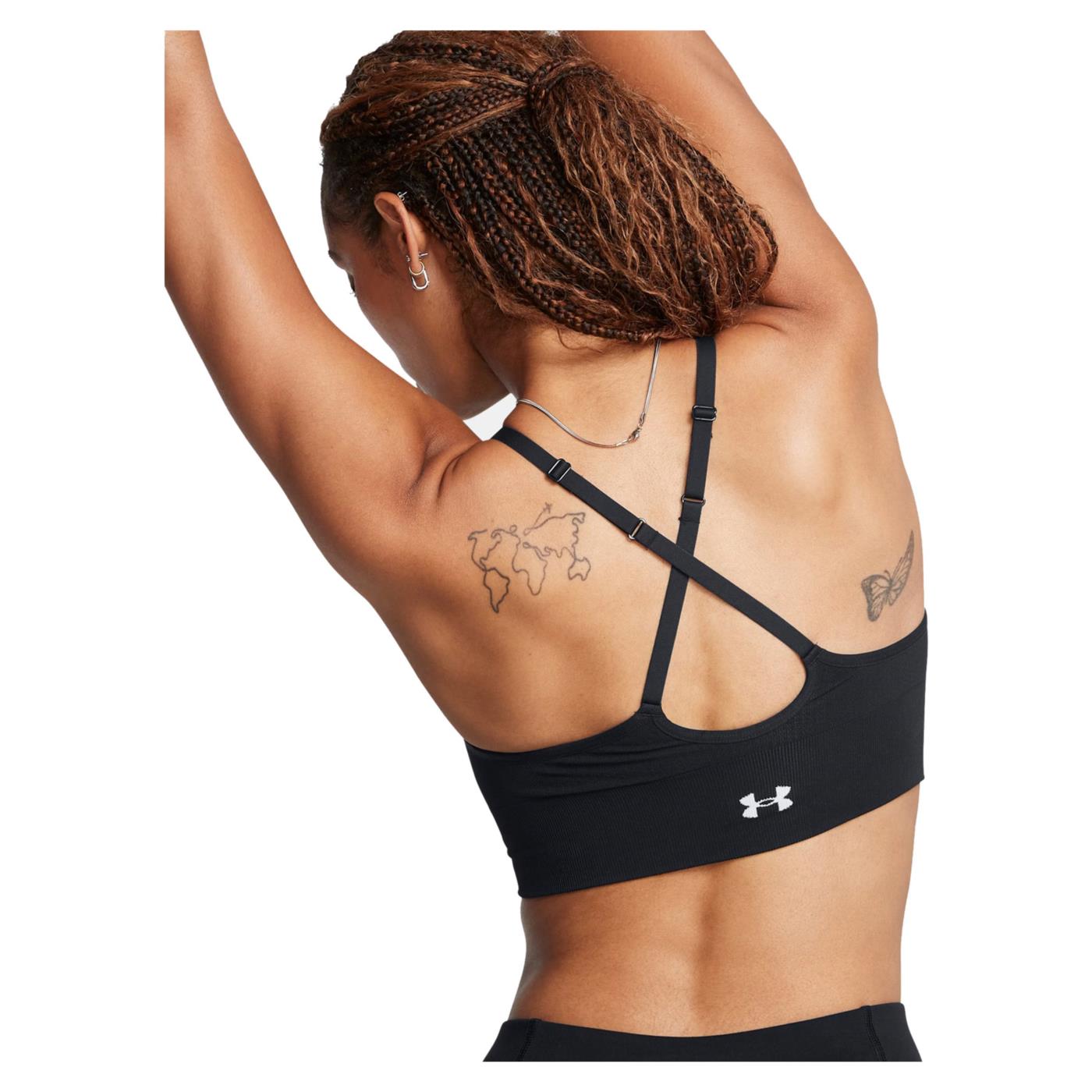 UNDER ARMOUR VANISH SEAMLESS LOW BRA