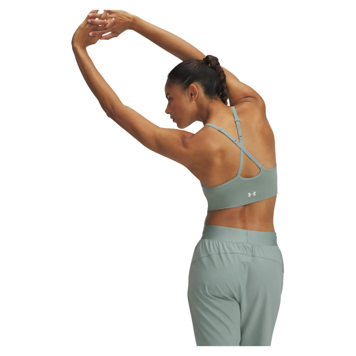 UNDER ARMOR VANISH SEAMLESS LOW BRA - seconda immagine