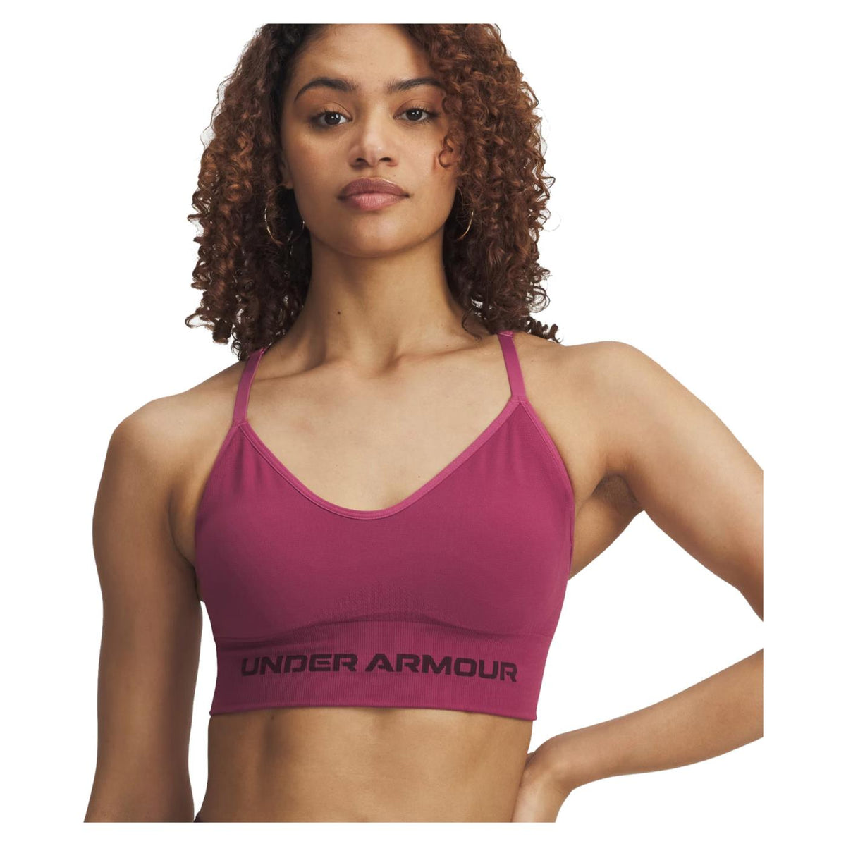 UNDER ARMOUR VANISH SEAMLESS LOW BRA