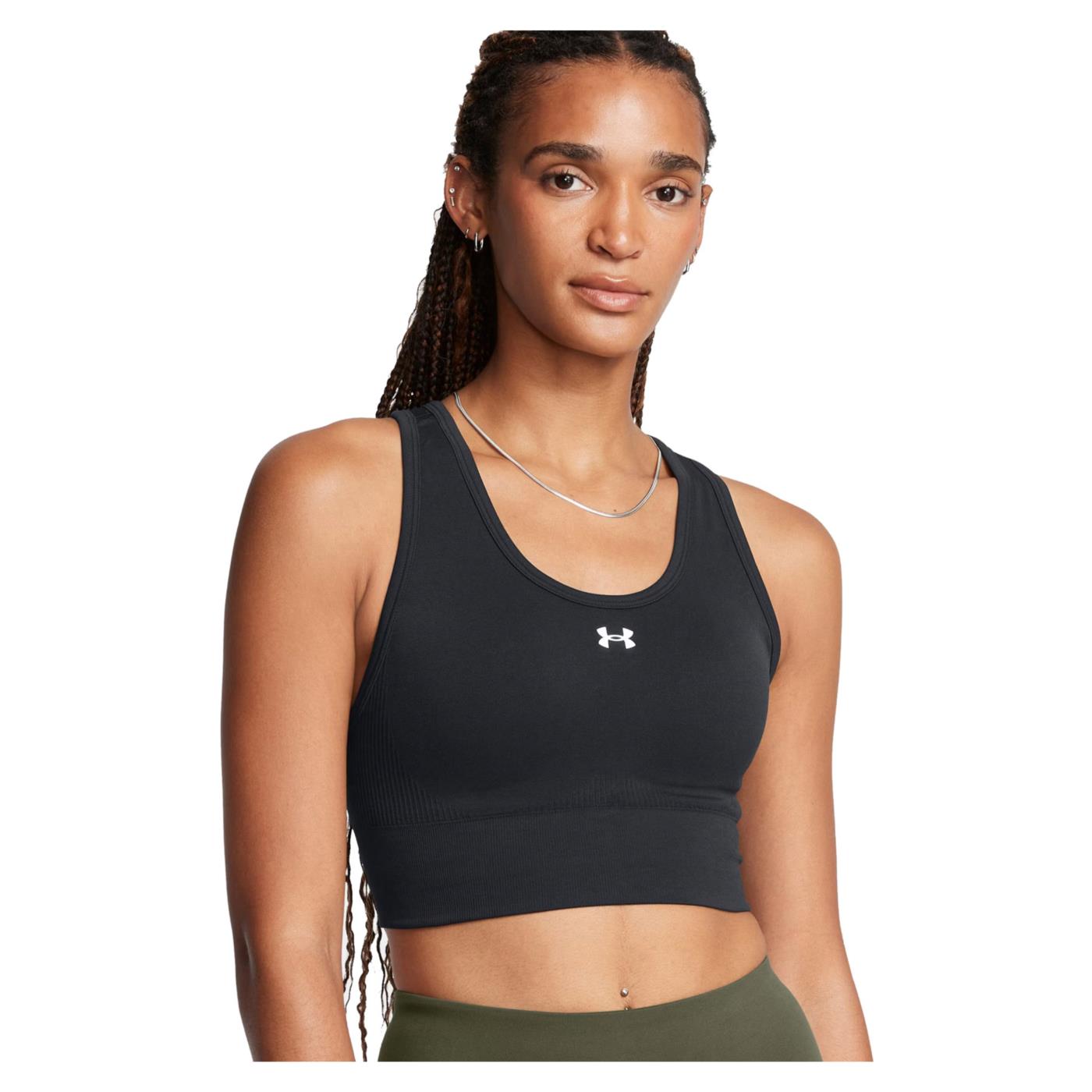 UNDER ARMOUR VANISH SEAMLESS MID BRA