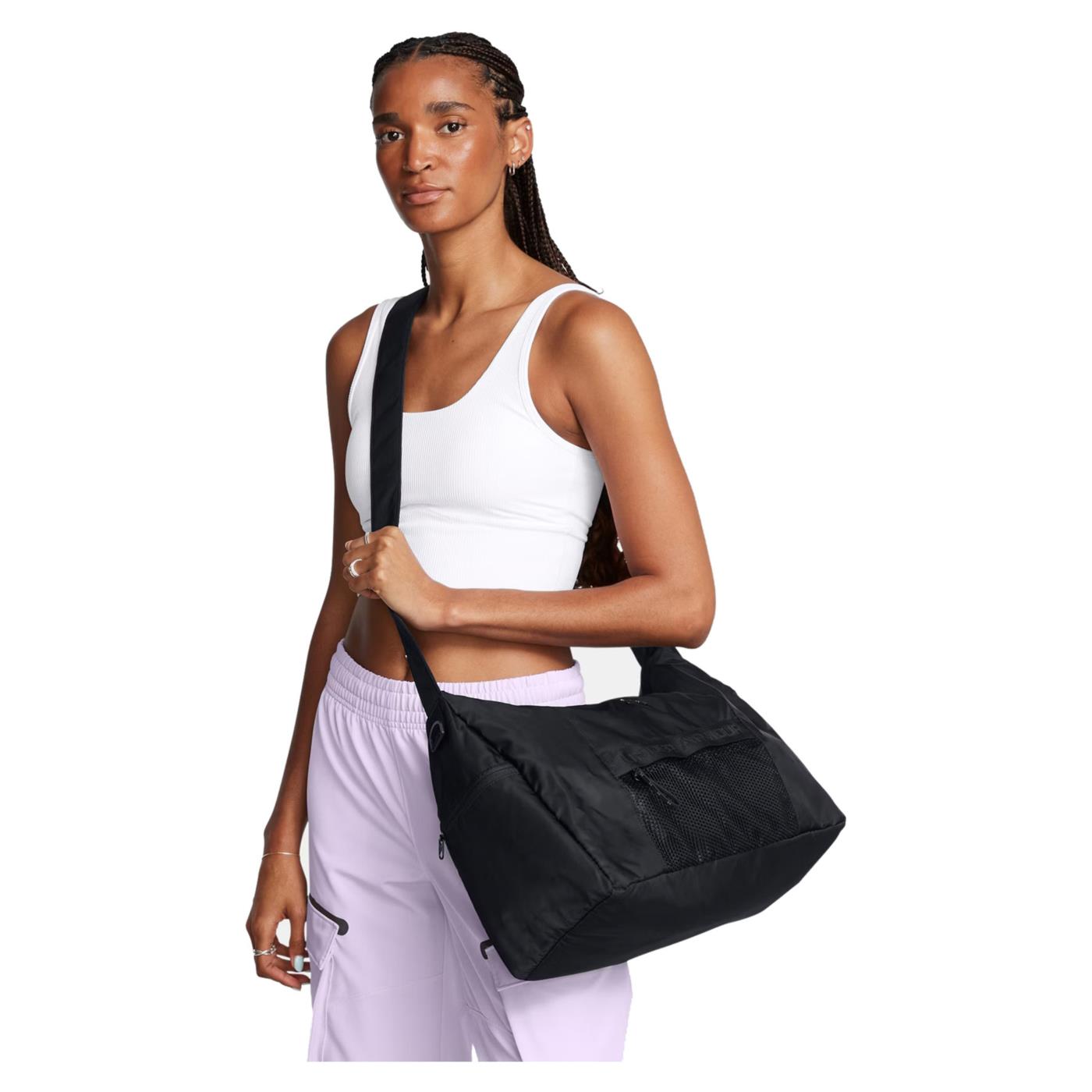 UNDER ARMOUR ESSENTIALS SLOUCHY DUFFLE