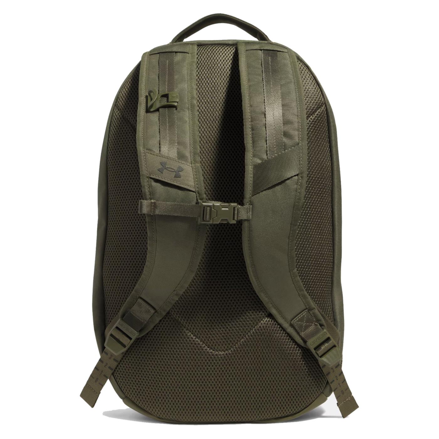 UNDER ARMOUR HUSTLE PRO 6.0 BACKPACK - Militare - vista 2