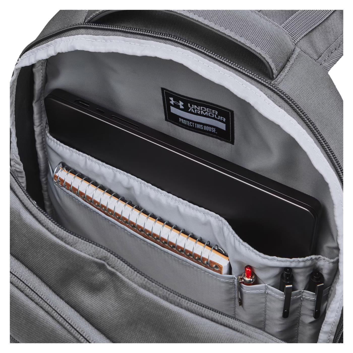 UNDER ARMOUR HUSTLE 6.0 BACKPACK - vista 3