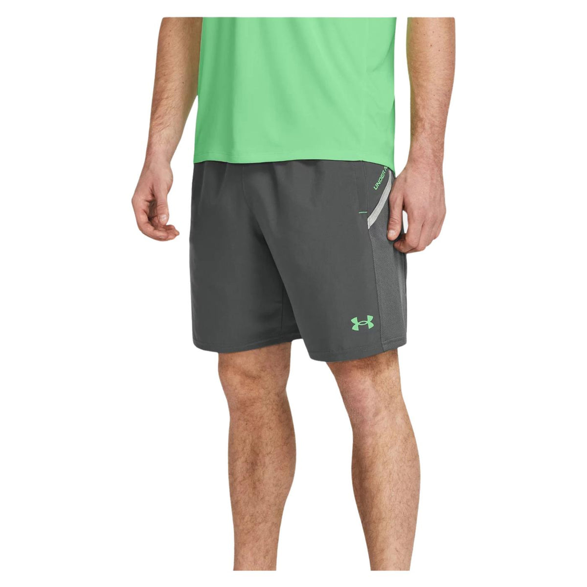 UNDER ARMOR CORE+ WOVEN SHORTS - seconda immagine