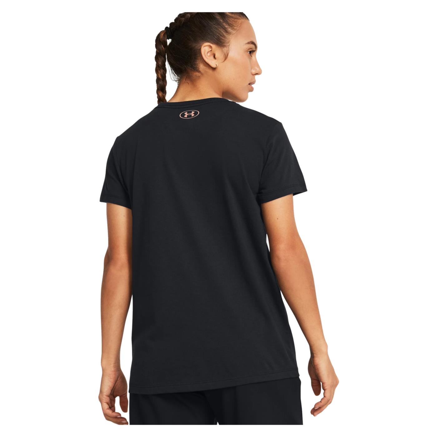 UNDER ARMOUR BOX WORDMARK SS TEE WOMAN
