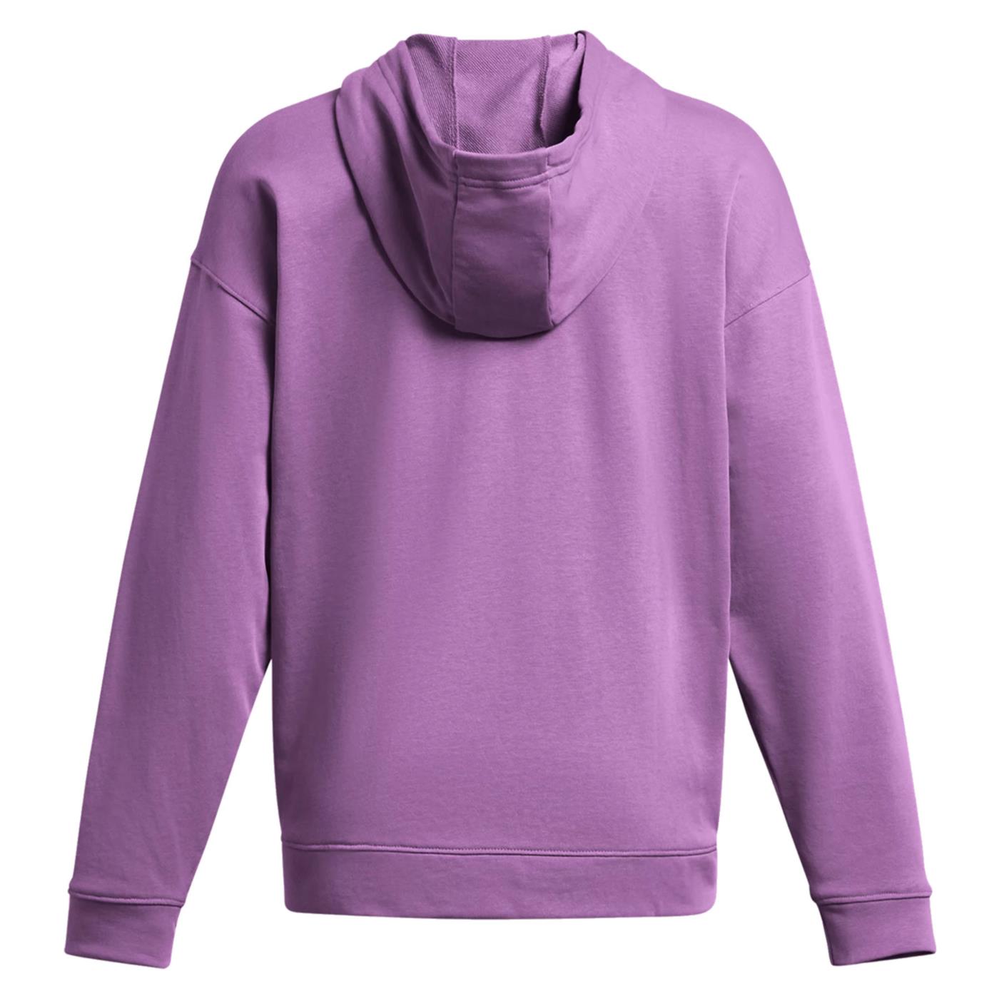 UNDER ARMOUR RIVAL TERRY FZ HOODED W