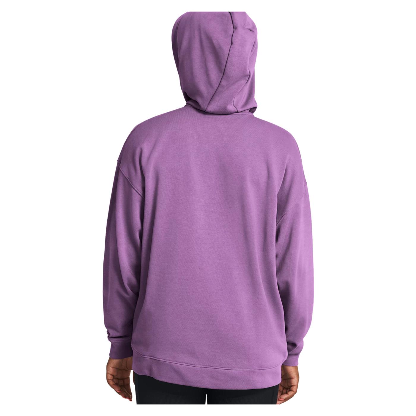 UNDER ARMOUR RIVAL TERRY FZ HOODED W