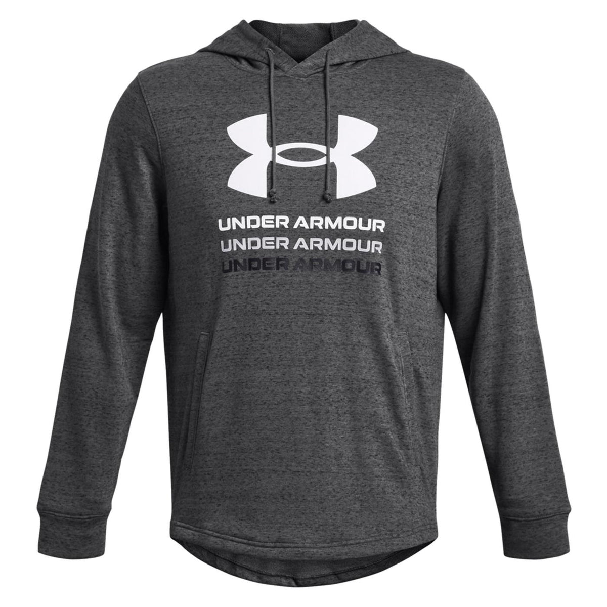 UNDER ARMOUR RIVAL TERRY GRAPHIC HOOD