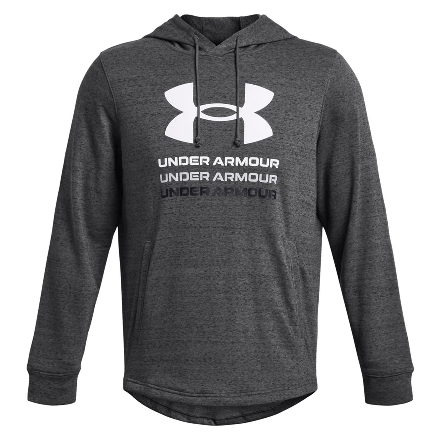 UNDER ARMOUR RIVAL TERRY GRAPHIC HOOD