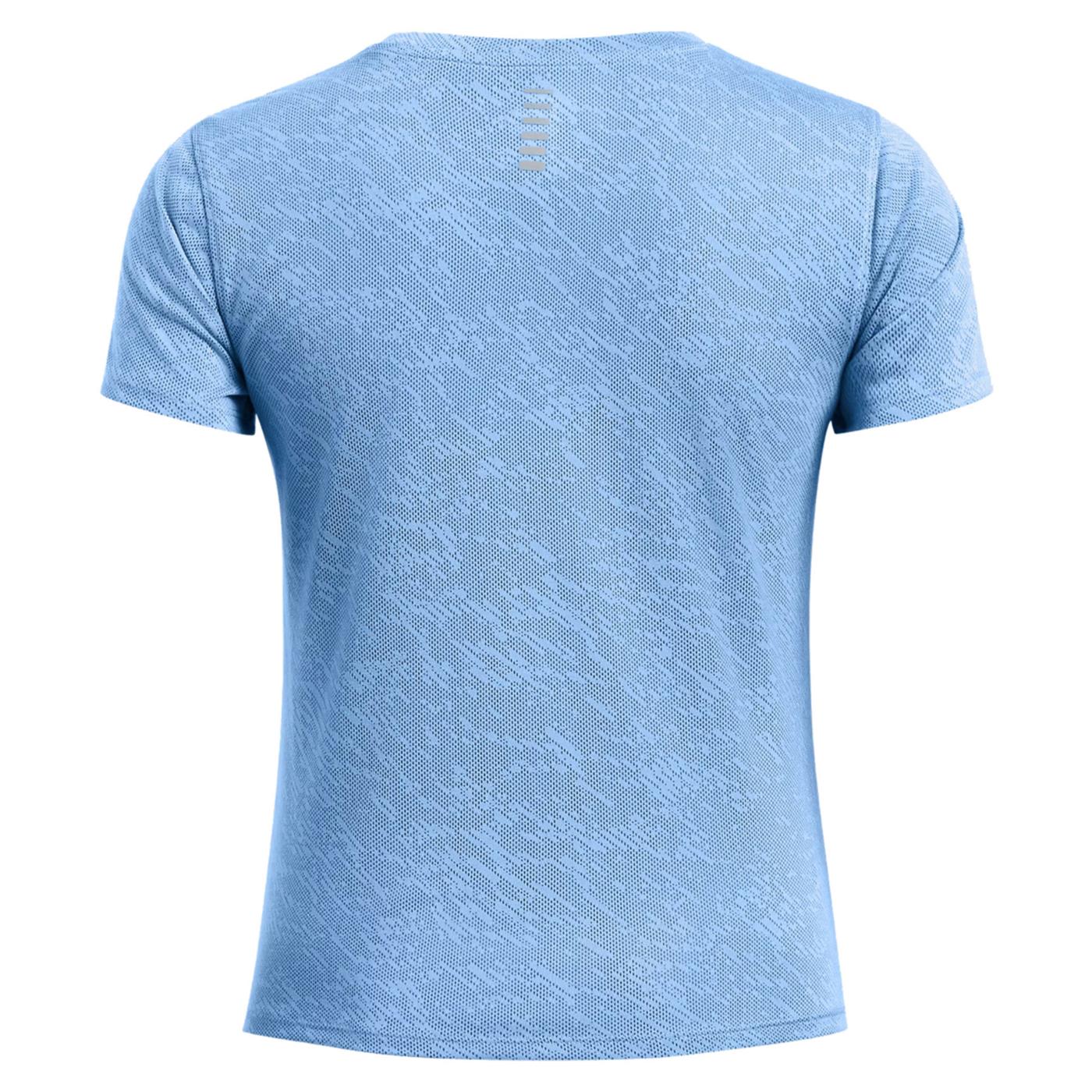 UNDER ARMOUR W LAUNCH CAMO SHORTSLEEVE