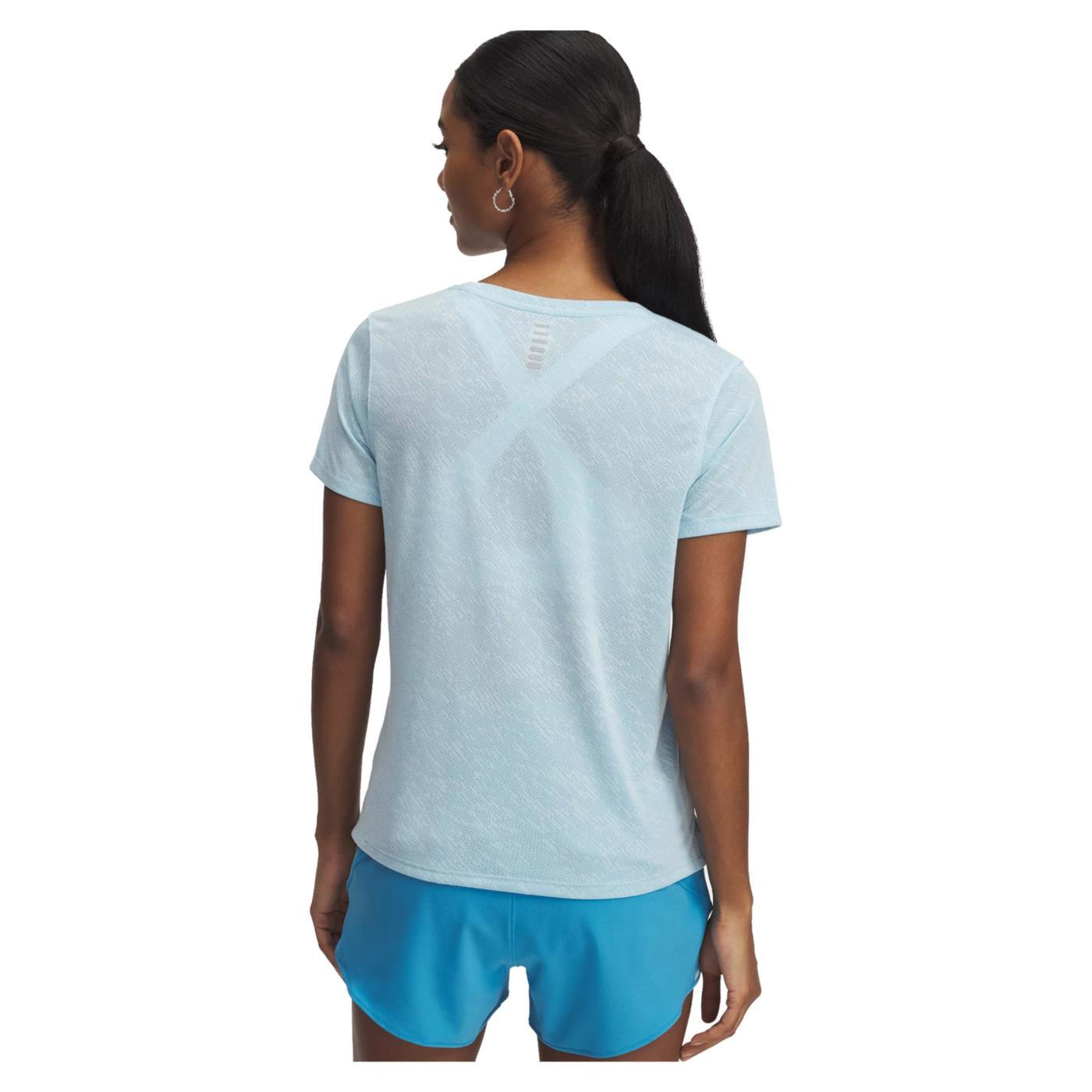 UNDER ARMOUR WOMAN LAUNCH CAMO SS TEE
