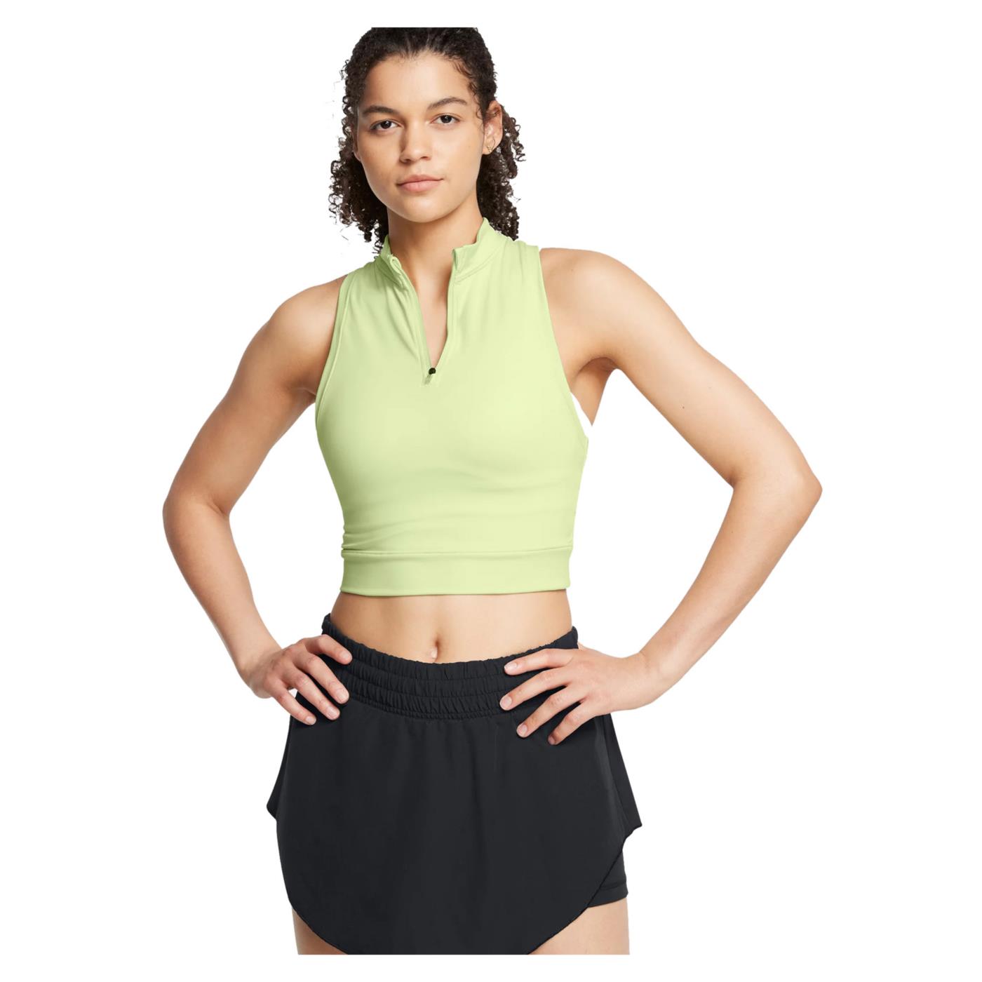 UNDER ARMOUR W RUN ANYWHERE CROP TANK