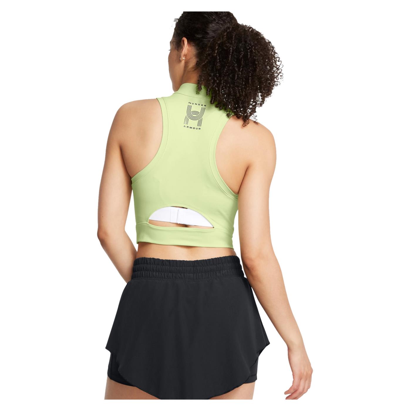 UNDER ARMOUR W RUN ANYWHERE CROP TANK