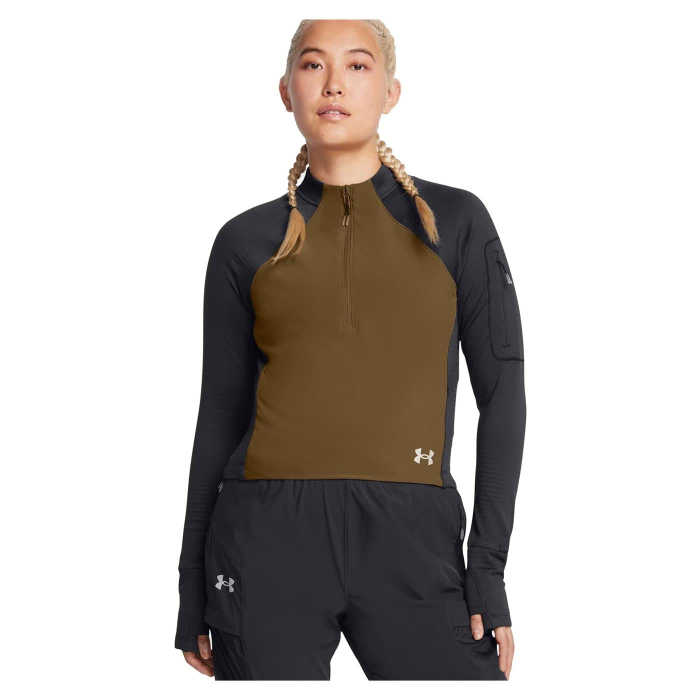 UNDER ARMOUR W TRAIL RUN HALF ZIP