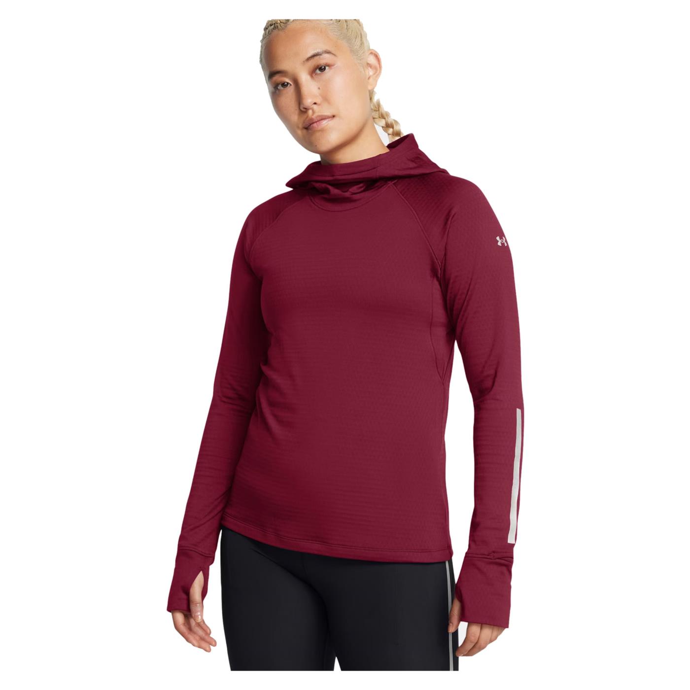 UNDER ARMOUR W RUN BALACLAVA HOODIE