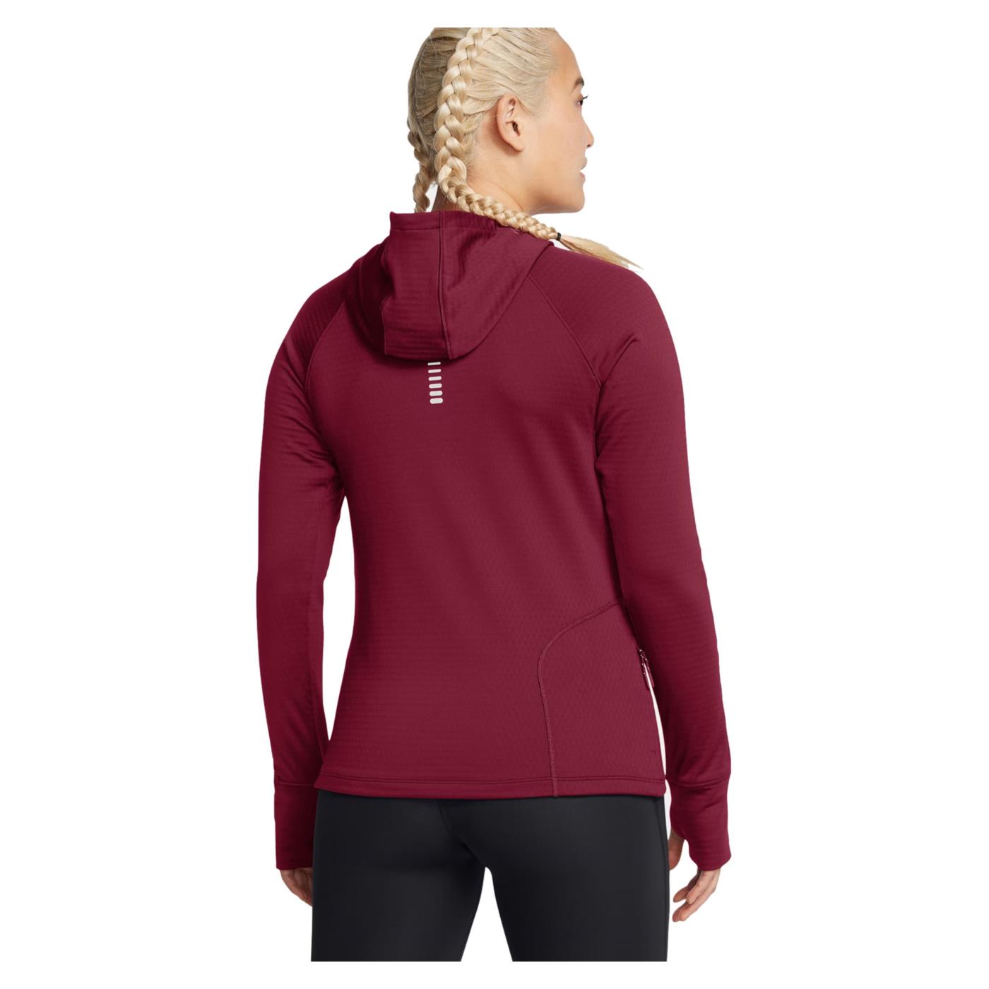 UNDER ARMOUR W RUN BALACLAVA HOODIE