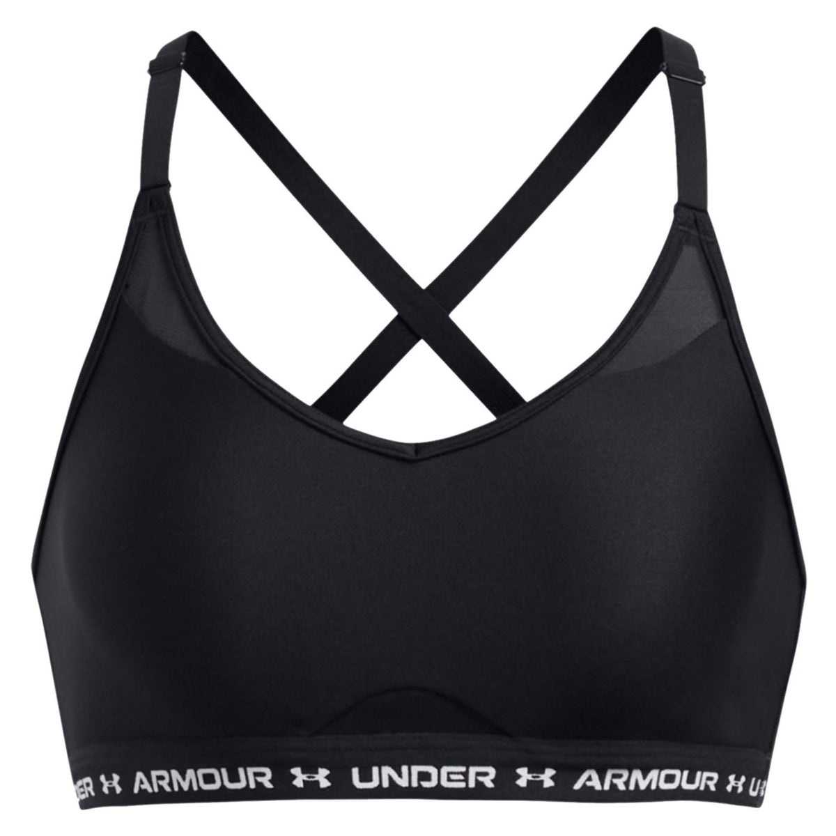UNDER ARMOR CROSSBACK LOW BRA