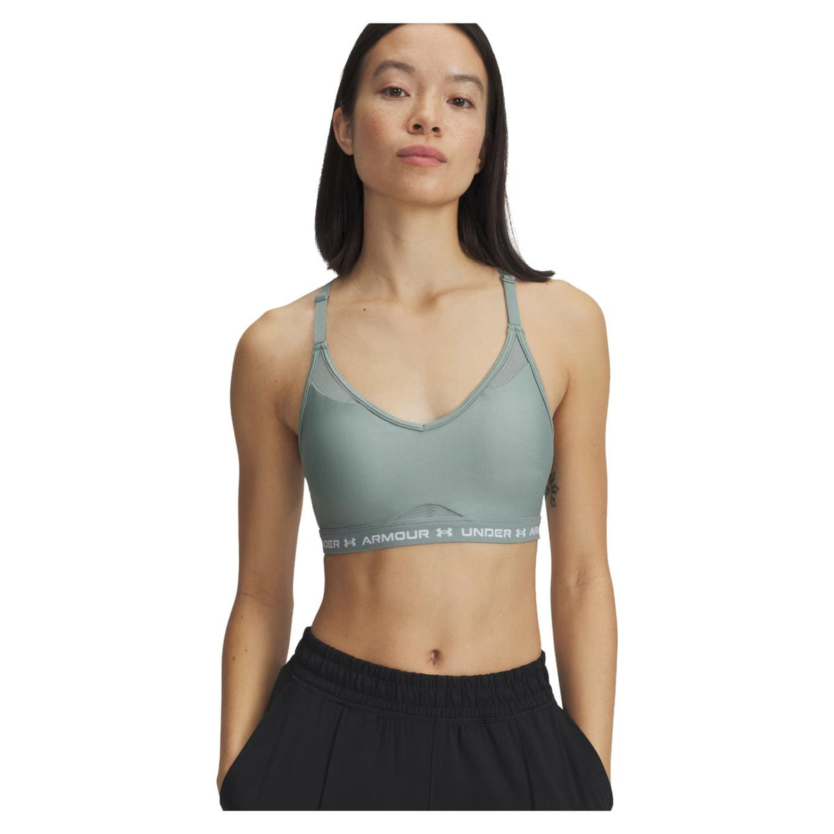 UNDER ARMOR CROSSBACK LOW BRA