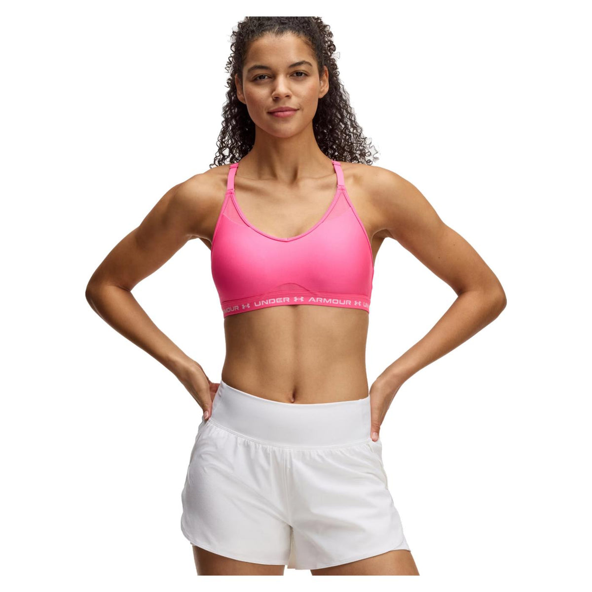 UNDER ARMOR CROSSBACK LOW BRA