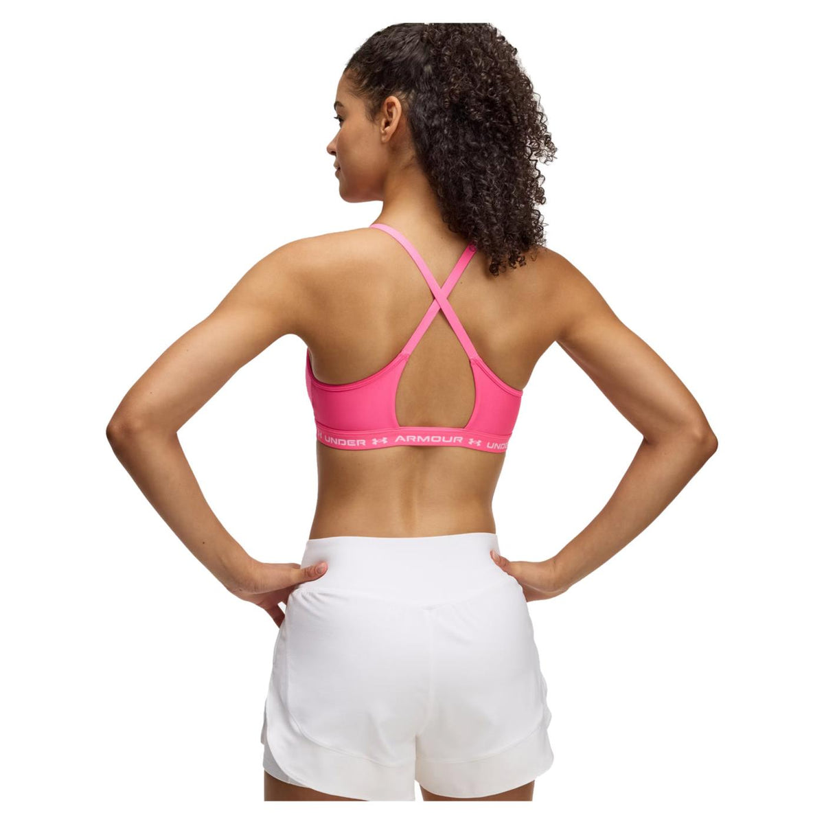UNDER ARMOR CROSSBACK LOW BRA - seconda immagine
