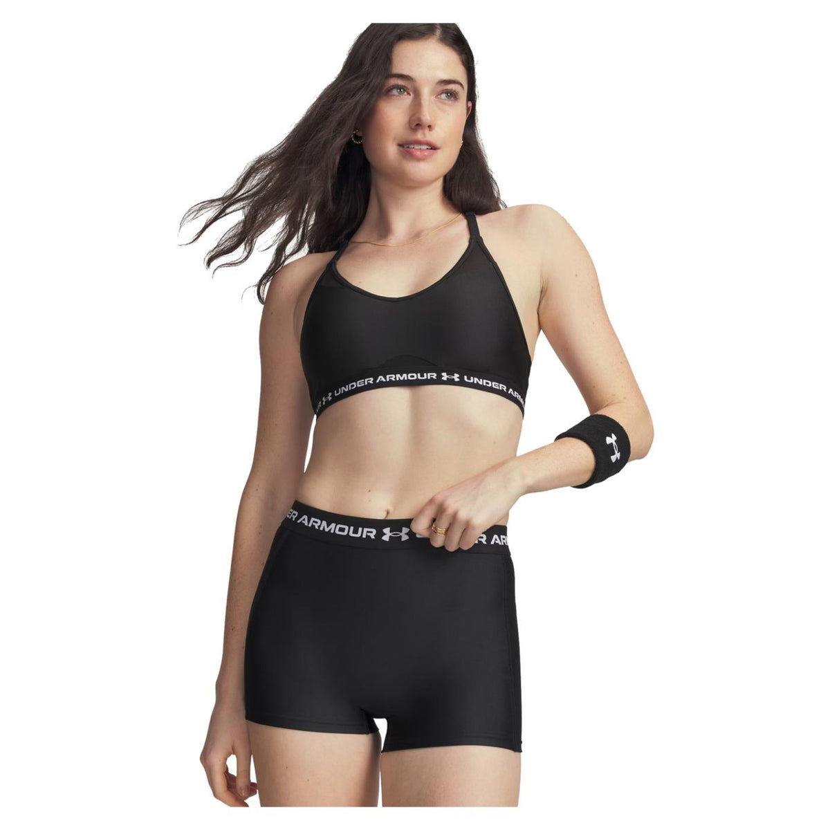 UNDER ARMOUR W CROSSBACK LOW BRA - seconda immagine