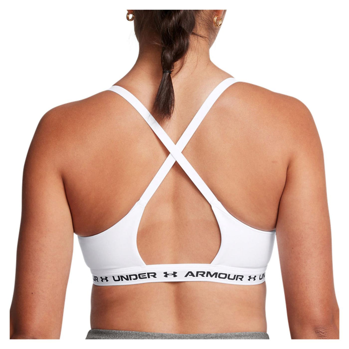 UNDER ARMOUR W CROSSBACK LOW BRA - seconda immagine