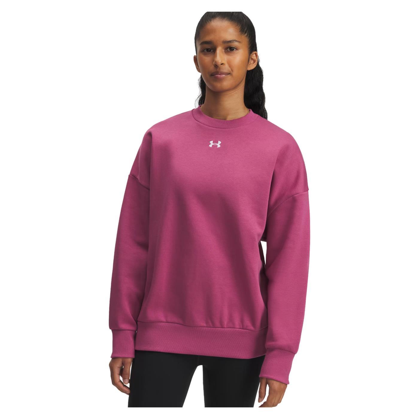 UNDER ARMOUR W RIVAL FLEECE OS CREW