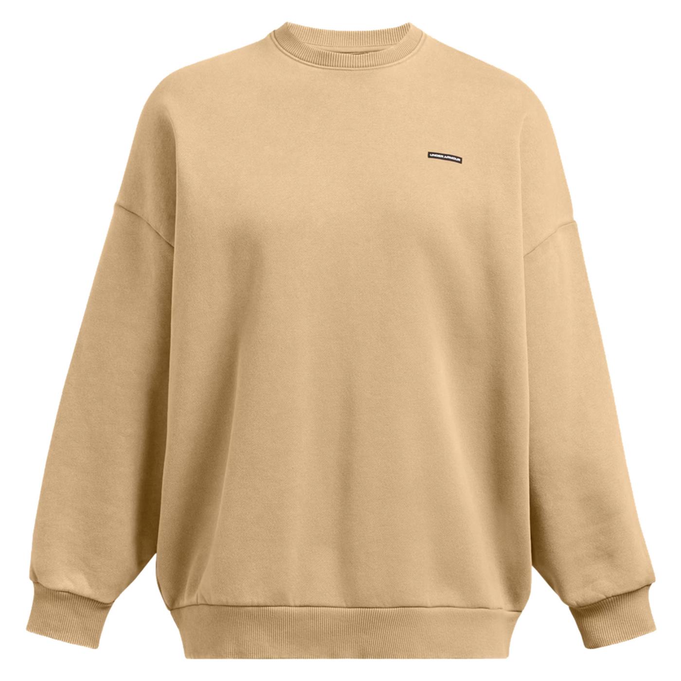 UNDER ARMOUR W ICON HWT FLC OS CREW