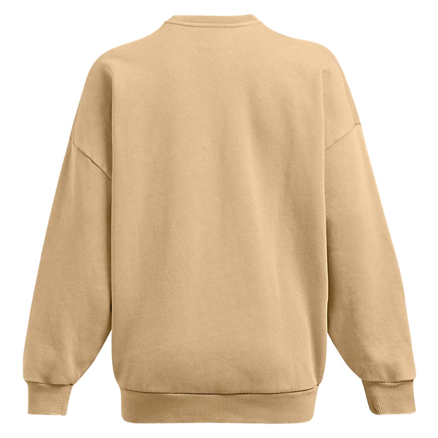 UNDER ARMOUR W ICON HWT FLC OS CREW
