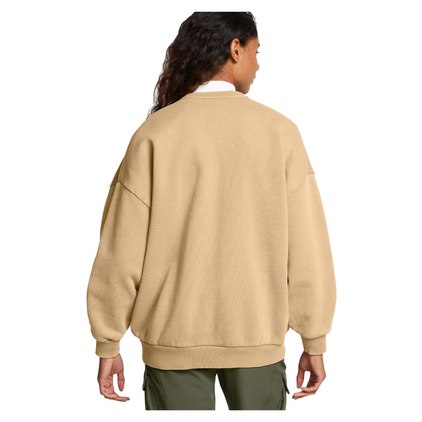 UNDER ARMOUR W ICON HWT FLC OS CREW