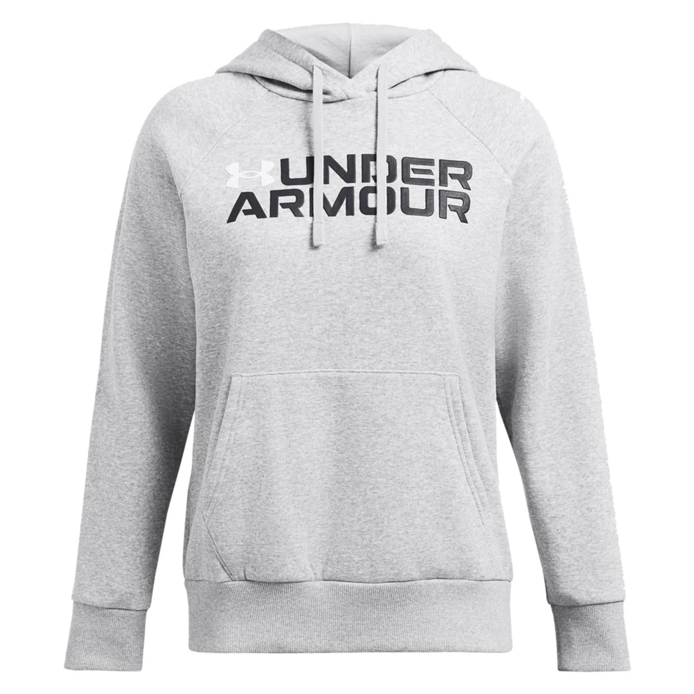 UNDER ARMOR W RIVAL FLEECE HOODY