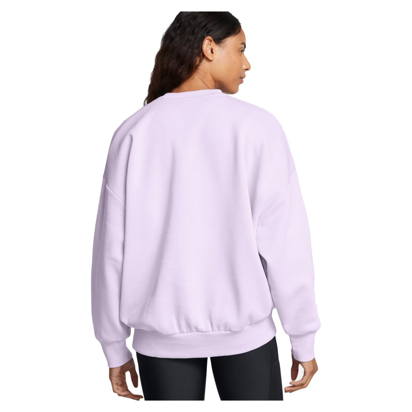 UNDER ARMOUR W RIVAL FLEECE CREW