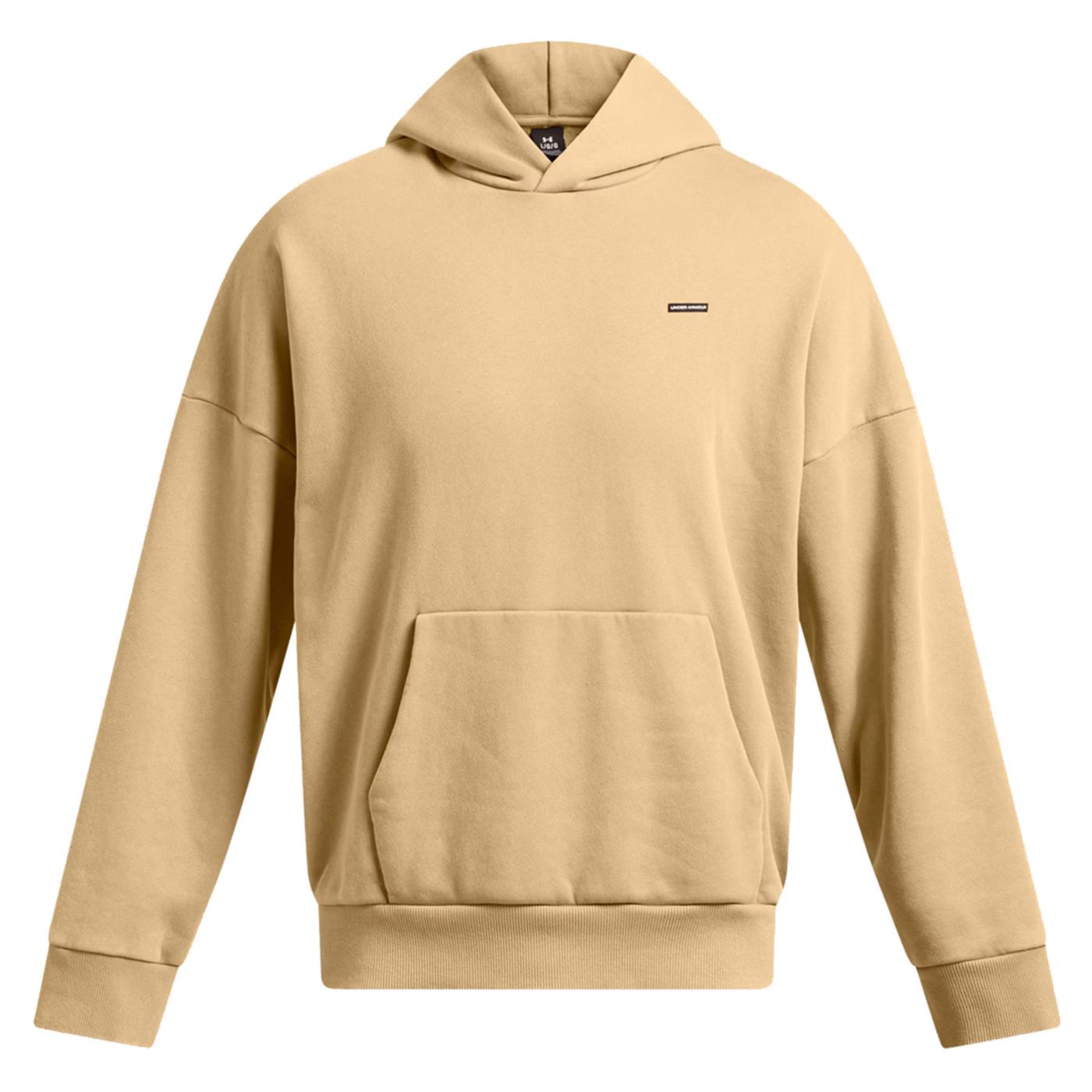 UNDER ARMOR ICON HEAVYWEIGHT HOODIE
