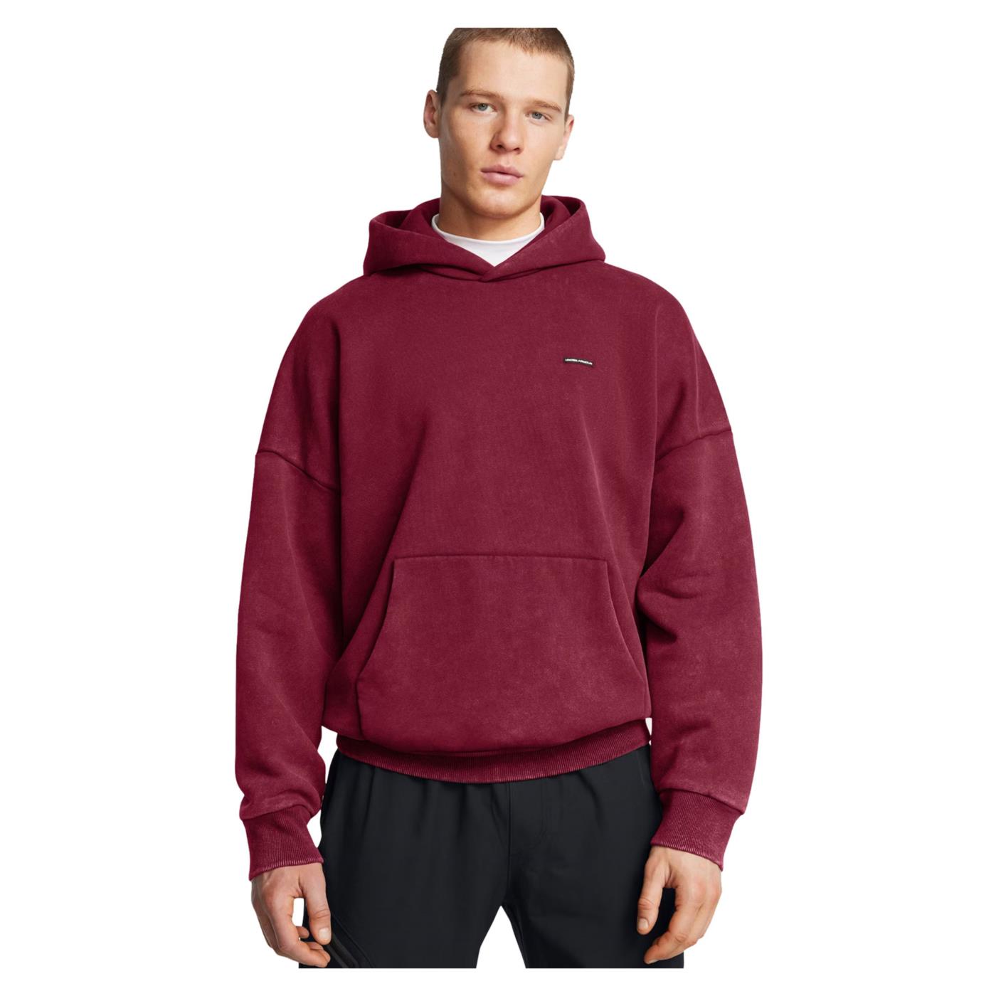 UNDER ARMOUR ICON HEAVYWEIGHT HOODIE
