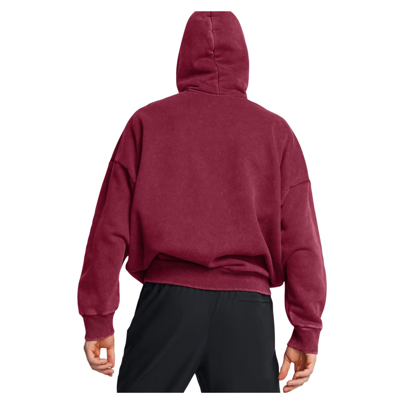 UNDER ARMOUR ICON HEAVYWEIGHT HOODIE